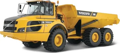 Produktbild von BB 1:50 Volvo A25G Dumper (Muldenkipper)