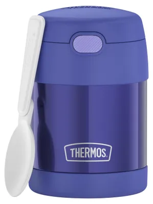 Produktbild von THERMOS kids FUNTAINER Thermobehälter 0,30 l, 5 h heiß, blackberry purple