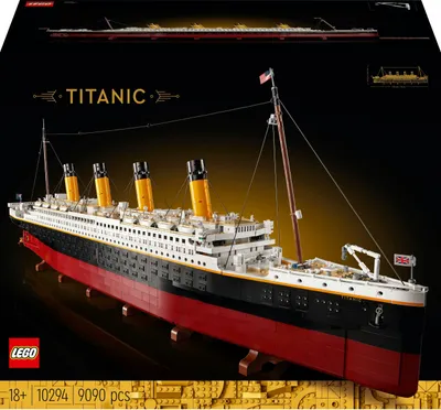 Produktbild von Lego Creator Expert 10294 - Titanic