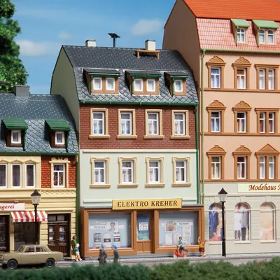 Immagine prodotto di Auhagen 12252 H0/TT Edificio residenziale n. 3