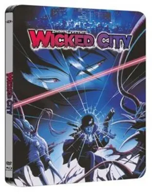 Zdjęcie produktu dla Wicked City – Film – Steelbook – Edycja kolekcjonerska A4 [DVD + Blu-ray]