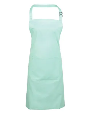Immagine prodotto di Premier Workwear PR154 | Colours Grembiule con tasca - 72 x 86 cm - Lavabile fino a 60 - Colore: Aqua (circa Pantone 344) - Dimensioni: 72 x 86 cm