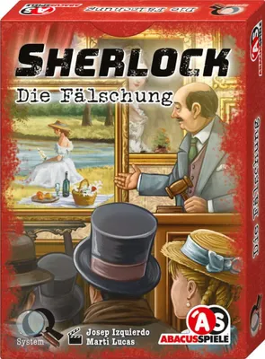 Productafbeelding van Izquierdo, J: Sherlock - De vervalsing