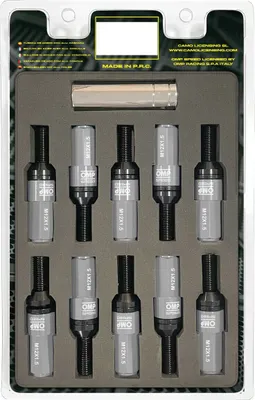 Produktbild von OMP Radschraube M12X1,5 28mm SW17/19 OMPS09981204