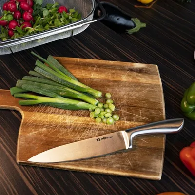 Produktbild von Messer / Tranchiermesser / Klinge - 33,5cm - RVS