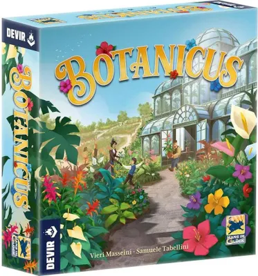 Produktbild von Devir Botanicus Brettspiel Mehrfarbig Mehrfarbig One Size