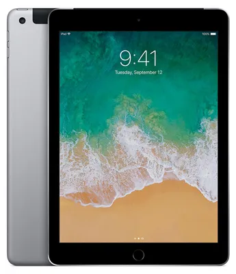 Obrázek produktu pro Apple iPad , 24,6 cm (9.7"), 2048 x 1536 px, 32 GB, iOS 10, 478 g, Šedá