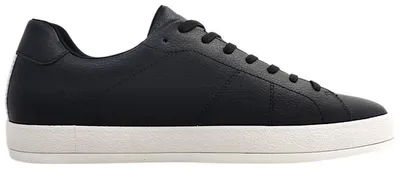 Productafbeelding van Geox  Herrenschuhe Schnürschuhe sportlicher Schnürer Schwarz Freizeit