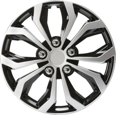 Obrázok produktu pre Obloženie kolies CARTREND Daytona 16" strieborno-čierne 4x