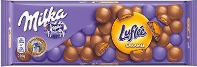 Produktbild von Mondelēz Milka Luflée Caramel 250g