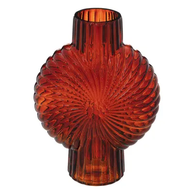 Zdjęcie produktu dla Wazon z barwionego szkła COQUILLAGE, 25 cm