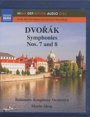Obrázok produktu pre Antonín Dvořák (1841-1904): (Blu-ray Video / Classic)