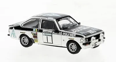 Produktbild von Brekina PKW Ford Escort RS 1800 1 Timo Mäkinen, Sieger RAC 1975 für Set 19581