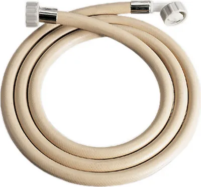 Produktbild von HAAS Haas Gummi-Zulaufschlauch für Wasch- und Spülmaschinen, 1,5 m, 3/4', beige (1 Stück)