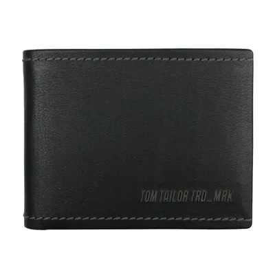 Produktbild von Tom Tailor Herrenbörse querformat Scheintasche, schwarz