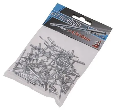 Obrázek produktu pro Nýty trhací WESTBERG ALU 4.0x10mm 50ks 23977