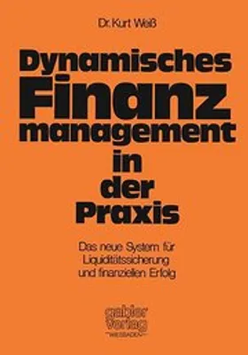 Immagine prodotto di Dynamisches Finanzmanagement in der Praxis