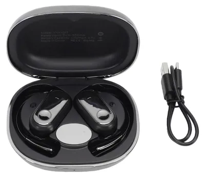 Immagine prodotto di Traduzione con IA, auricolari Bluetooth, filo di memoria, auricolari aperti, cuffie traduttrici wireless multifunzionali