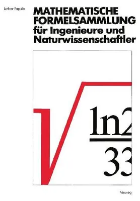 Produktbild von Mathematische Formelsammlung