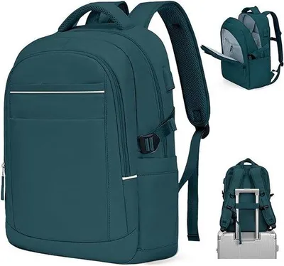 Produktbild von Famanu Schulrucksack Wasserdicht Multifunktional - Studentenrucksack