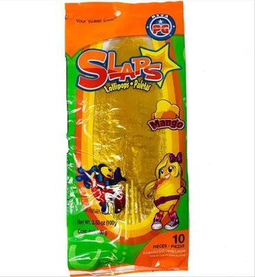 Produktbild von PIGÜI Slaps - Mango 100g