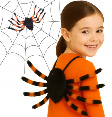 Obrázek produktu pro Hopki Halloween pavouk batoh kostým dětský 90 cm