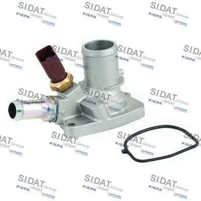 Produktbild von SIDAT Thermostat Kühlmittel 88°C für FIAT PANDA (169) 500 (312) 500 C (312) Panda Schrägheck (312, 319) für FORD KA (RU8)