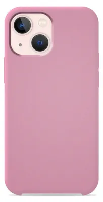 Image de 1001Coques - Coque Soft Touch en silicone compatible avec Apple iPhone 13 Mini - Intérieur microfibre velours