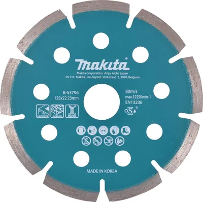 Produktbild von Makita Diamantscheibe 125x22,23
