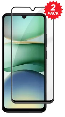 Produktbild von 2x Full Cover Schutzglas für Xiaomi Redmi A7 Pro Displayschutz 3D 9H Hartglas