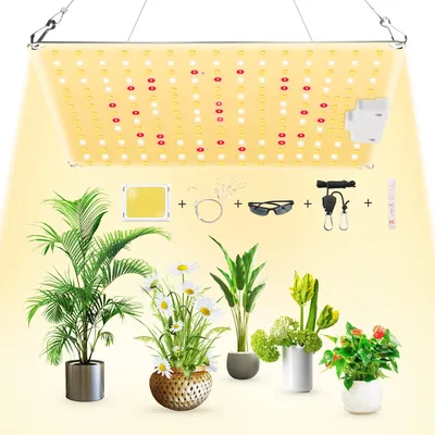 Obrázok produktu pre 600W LED rastlinná lampa so Samsung diódami - plnospektrálne rastlinné svetlo
