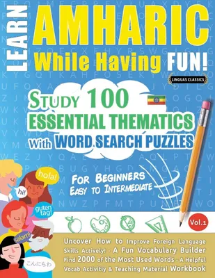 Produktbild von Learn Amharic While Having Fun! - For Beginners