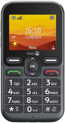 Image de Doro Leva L10 Noir