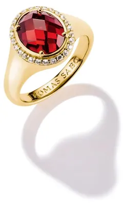 Productafbeelding van Thomas Sabo - TR2507-414-10-50 - Ring - Dames - ELYNDRA - Maat 50