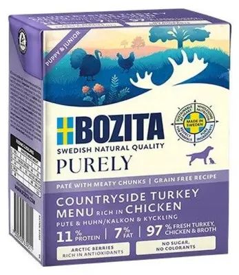 Produktbild von Bozita 9118247, Adult, Huhn, Türkei, 370 g