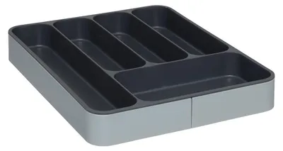 Produktbild von Besteck-Organizer für Schublade SIMP, 31 - 53,5 cm