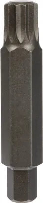 Produktbild von BGS 4864 Innenvielzahn-Bit, 75 mm lang, M14, 10 (3/8)