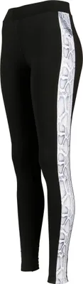 Obrázek produktu pro Dámské leginy Urban Classics Ladies Side Striped Pattern Leggings blk/snake - XS