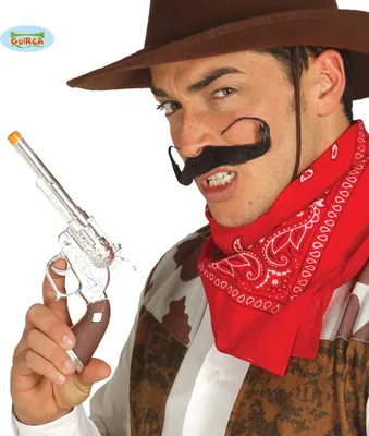 Produktbild von Einzelner Revolver Cowboy 25 cm