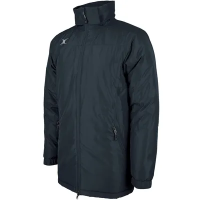 Image de Veste de rugby Gilbert Pro All Weather bleu foncé, taille L - Imperméable