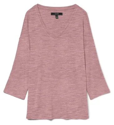 Productafbeelding van Vero Moda 10248738_3011_1221364_62, Trui, Dames, Roze, L, Maximale krimp: 5%; Wassen met soortgelijke kleuren, Plat drogen, Gebruik geen bleekmiddel