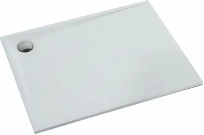 Produktbild von Sellon24® Duschtasse Duschwanne Acrylwanne Acrylschürze inkl. Träger Antirutsch 80x120  Höhe 3cm rechteckig