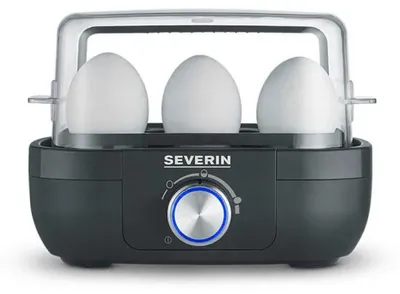 Immagine prodotto di SEVERIN EK 3166, 6 uova, duro, 0,7 m, nero, 420 W, 190 mm