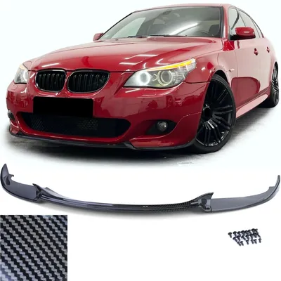 Produktbild von Stoßstange Spoiler Lippe Frontspoiler Carbon für BMW E60 E61 2007-2009 mit M5