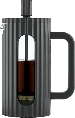 Produktbild von Klausberg French Press 350 ml, Kolbenkanne für Kaffee, Tee und Kräuter