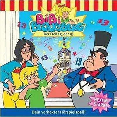 Produktbild von Folge 073:Freitag,Der 13.