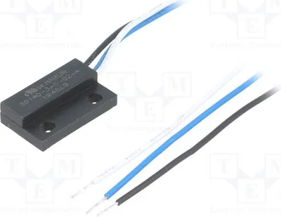Immagine prodotto di 1x Contatto a lamella PS: 5W, 23x14x6mm, campo di rilevamento: 11,6mm, 0,25A, 59140-3-S-02-A, contatto a lamella