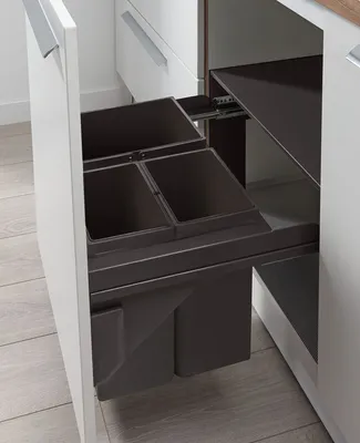 Produktbild von Naber WESCO® Pullboy Soft Comfort 335 K/600-3, Abfallsammelsystem, anthrazit