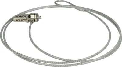 Produktbild von vhbw Kensington Lock für Laptop Notebook - Kabelschloss mit Zahlenschloss, 1,8 m