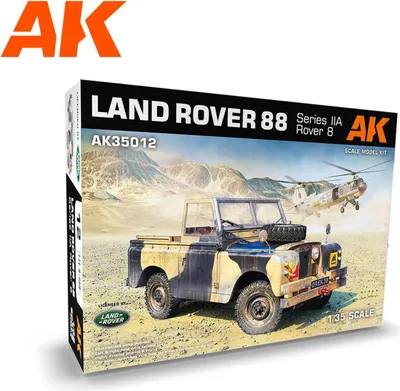 Immagine prodotto di Land Rover 88 Serie Iia Rover 8 / 1:35